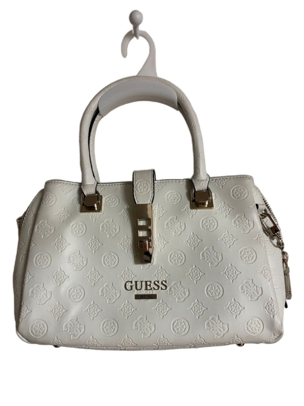 GUESS Peony Classic Girlfriend Satchel
